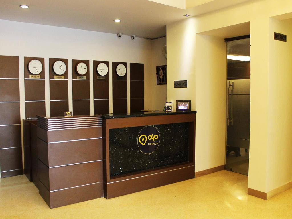 Oyo Premium Kaushambi Hotel Indirapuram Buitenkant foto