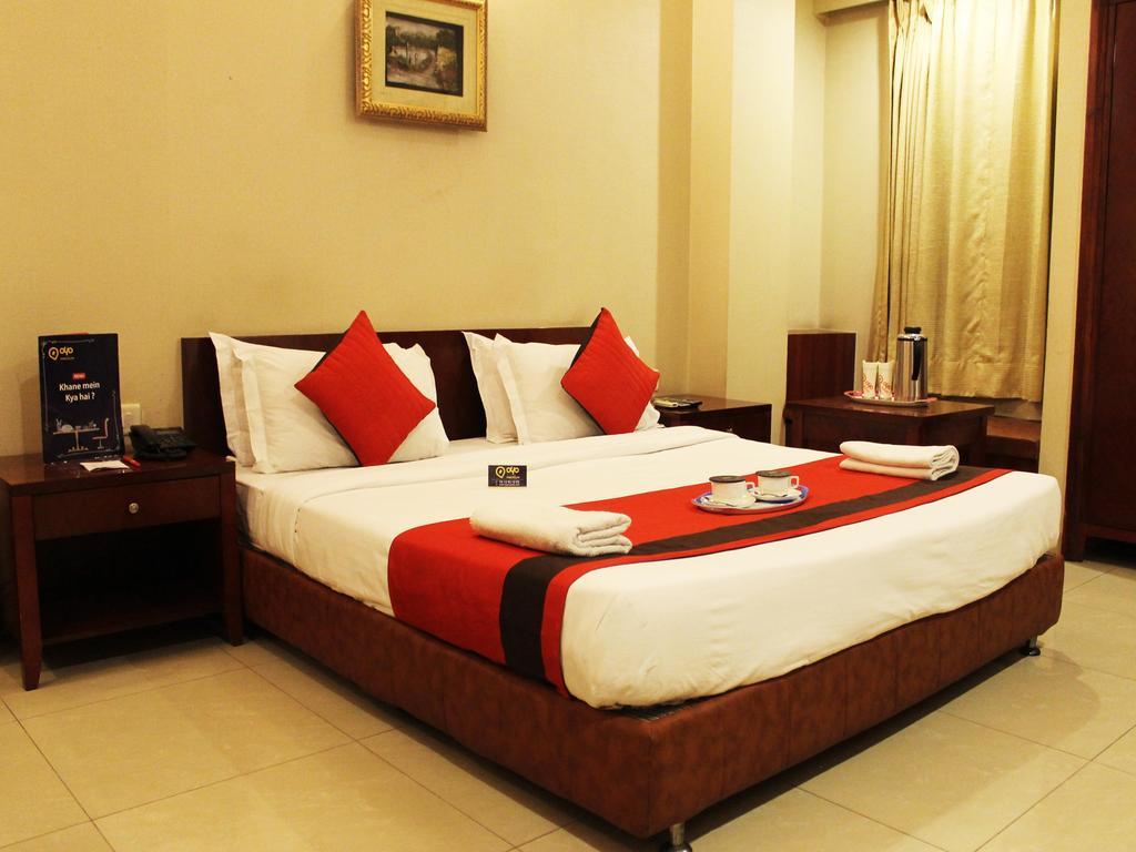 Oyo Premium Kaushambi Hotel Indirapuram Buitenkant foto